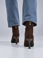 Women’s Suede Look Ankle Boots