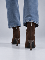 Women’s Suede Look Ankle Boots
