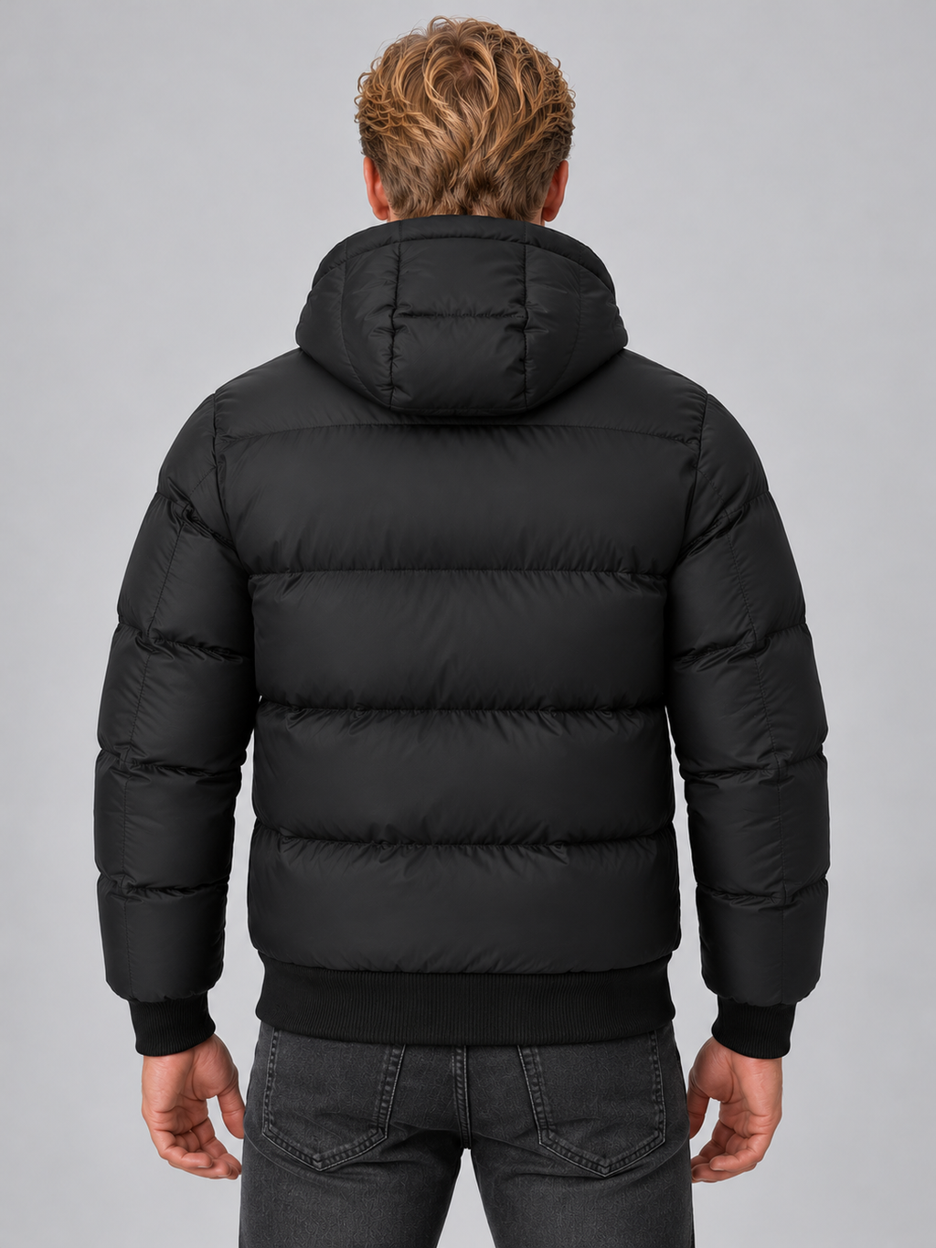 Men’s Hooded Puffer Jacket
