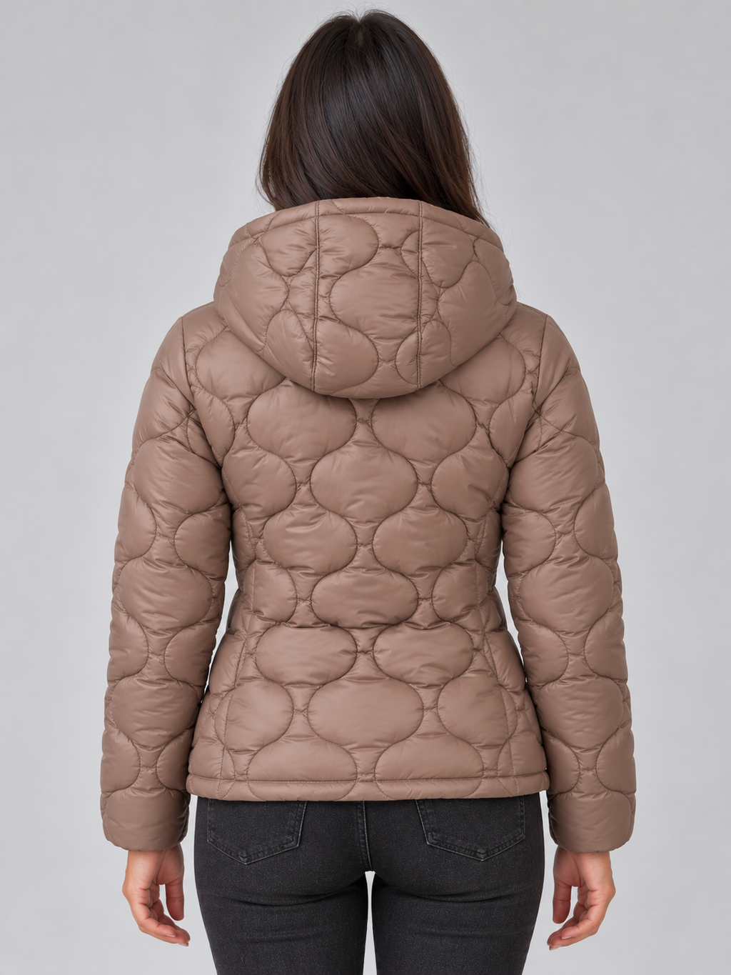 Women’s Quilted Hooded Puffer Jacket