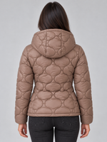 Women’s Quilted Hooded Puffer Jacket