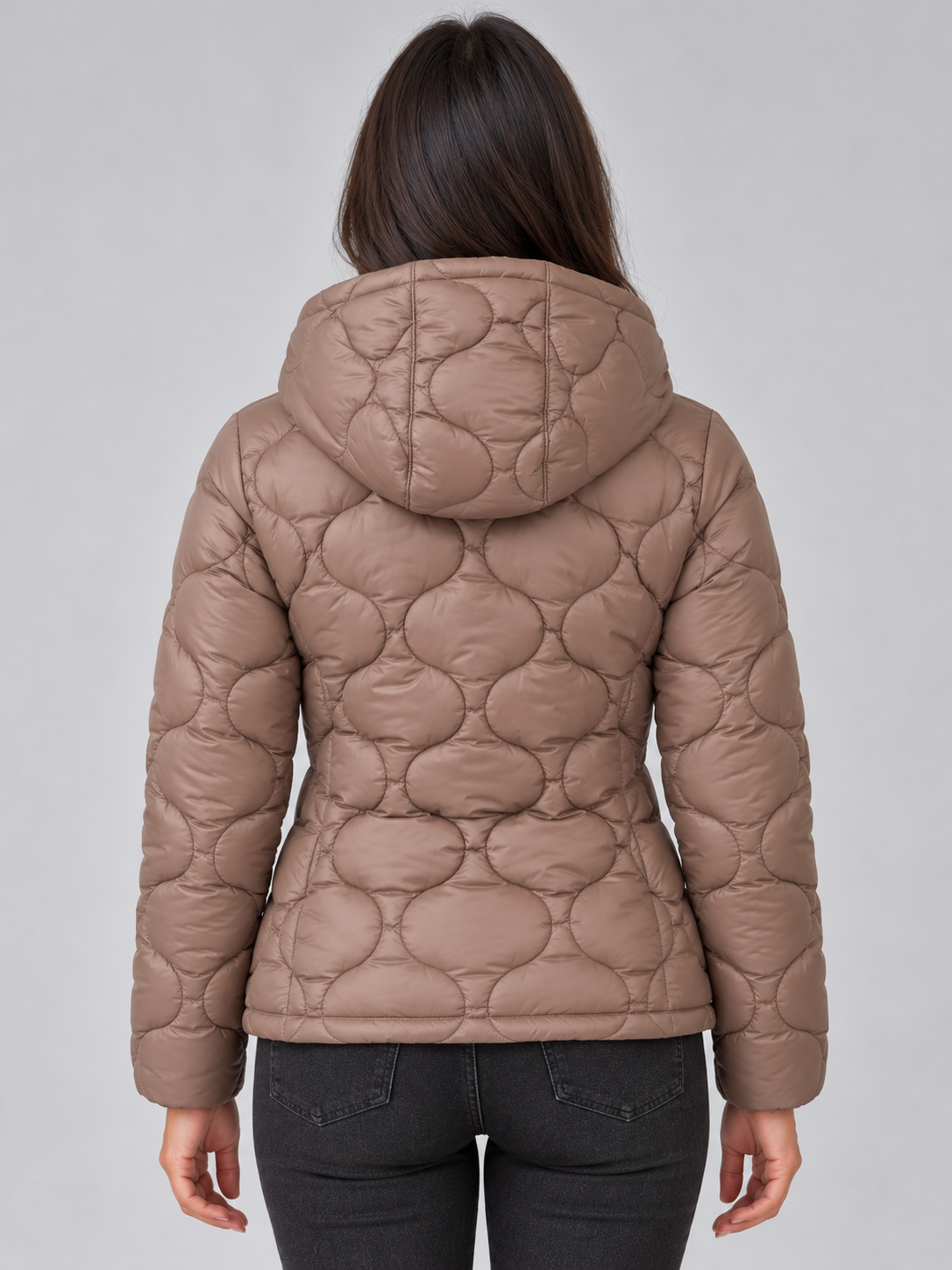 Women’s Quilted Hooded Puffer Jacket