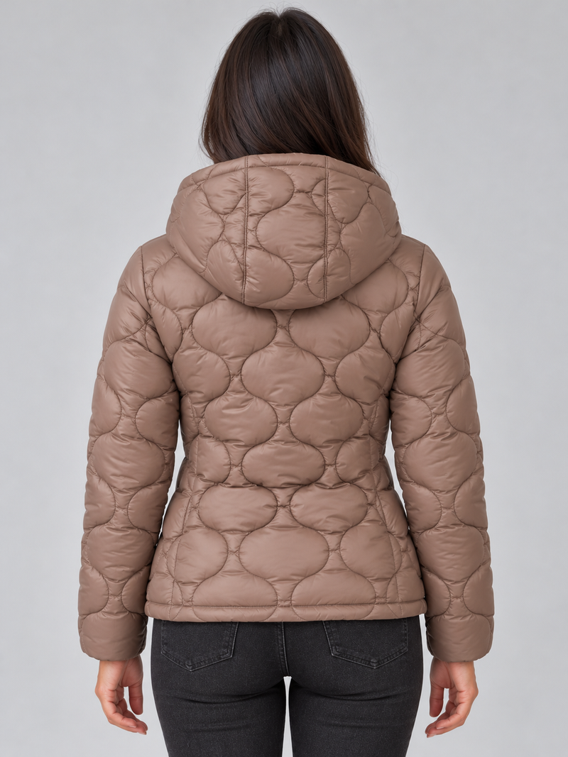 Women’s Quilted Hooded Puffer Jacket