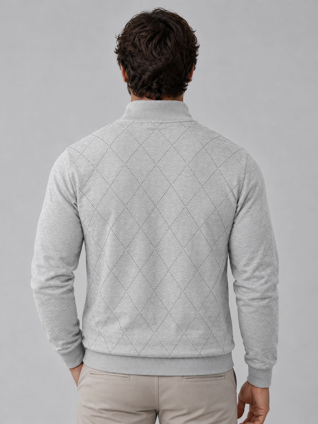 Men’s Quarter Zip Jumper