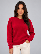 Women’s Wool Crew Neck Jumper