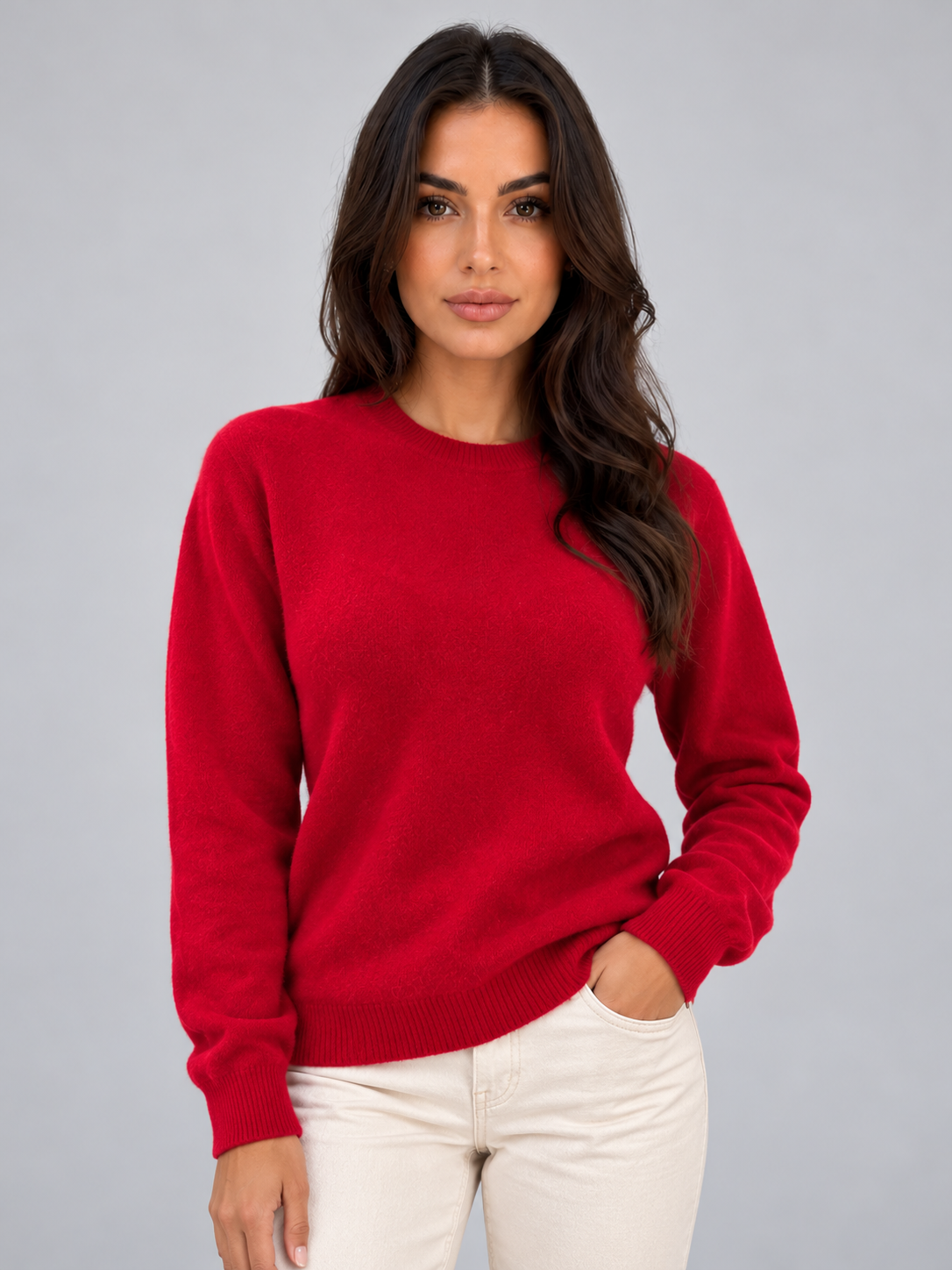 Women’s Wool Crew Neck Jumper