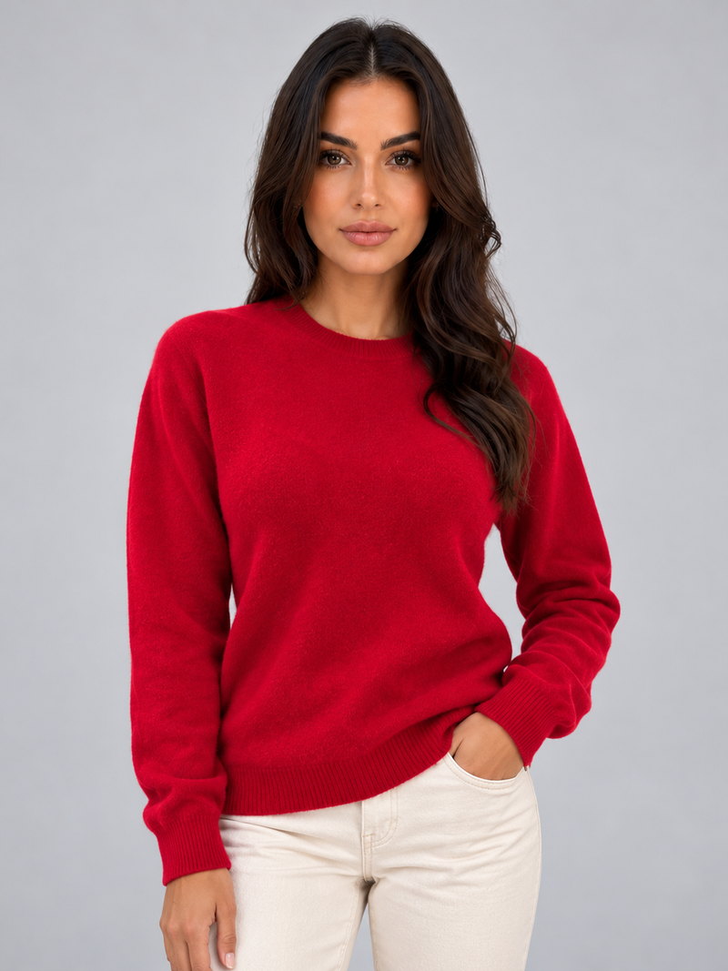 Women’s Wool Crew Neck Jumper