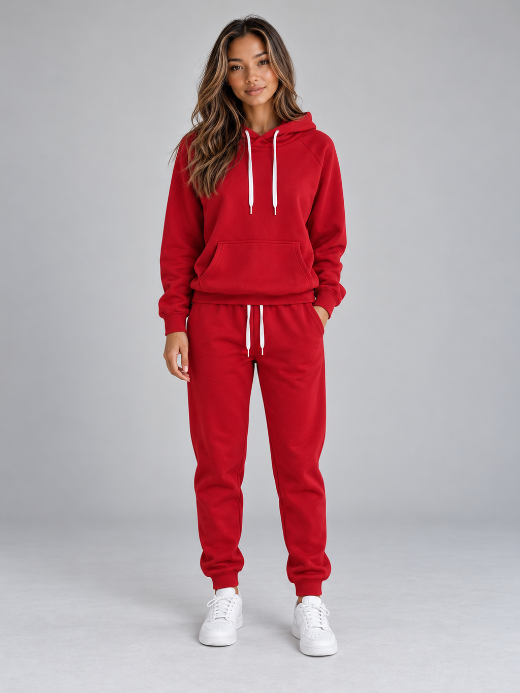 Women’s Hooded Tracksuit Set