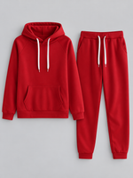 Women’s Hooded Tracksuit Set