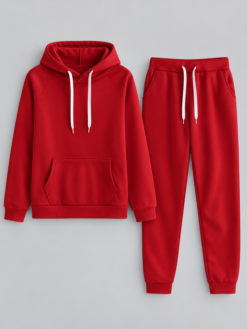 Women’s Hooded Tracksuit Set