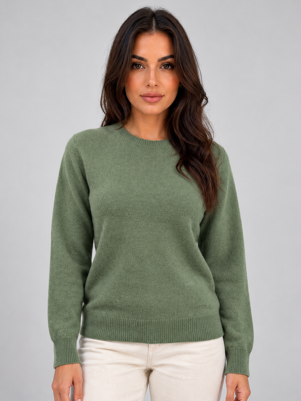 Women’s Wool Crew Neck Jumper