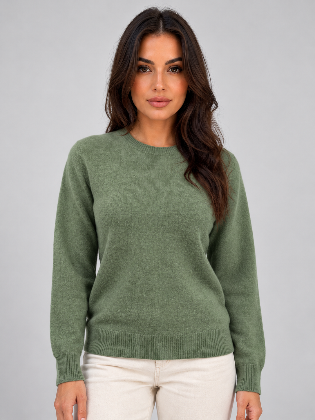 Women’s Wool Crew Neck Jumper