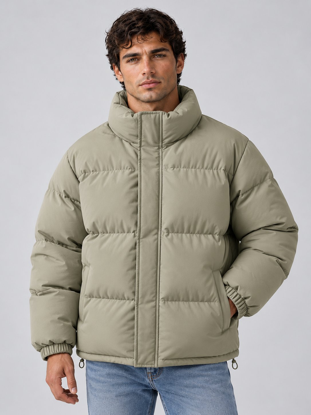 Men’s Oversized Puffer Jacket