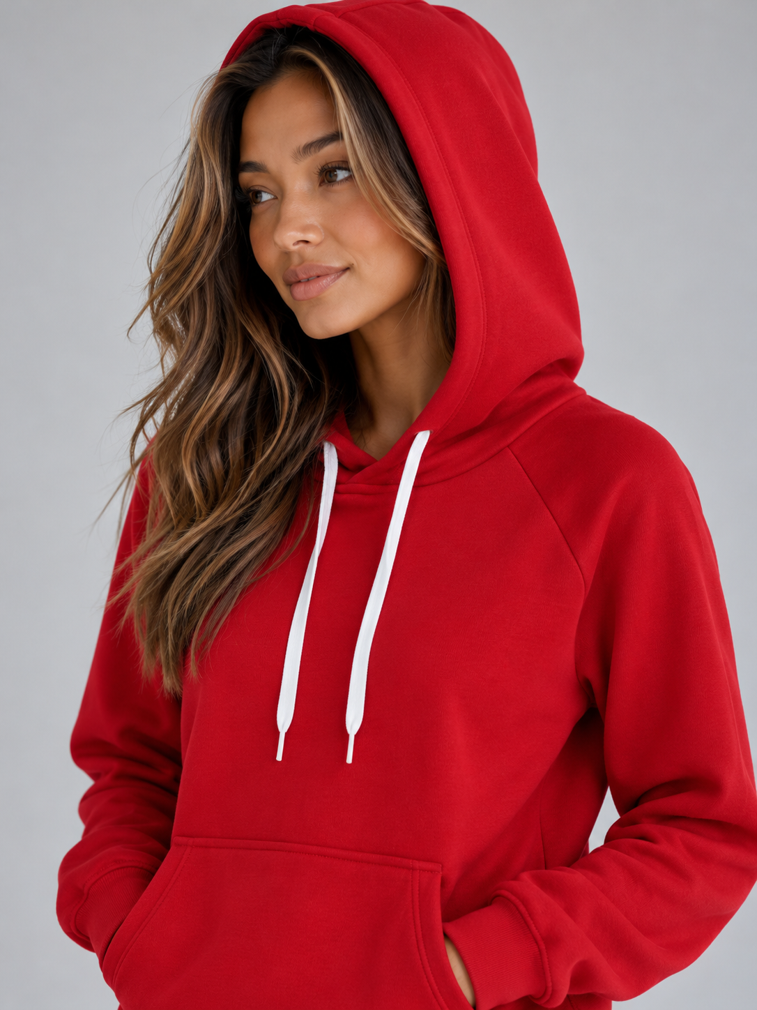 Women’s Hooded Tracksuit Set