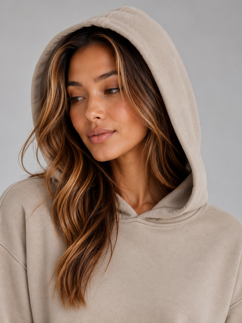 Women’s Oversized Hoodie Tracksuit Set