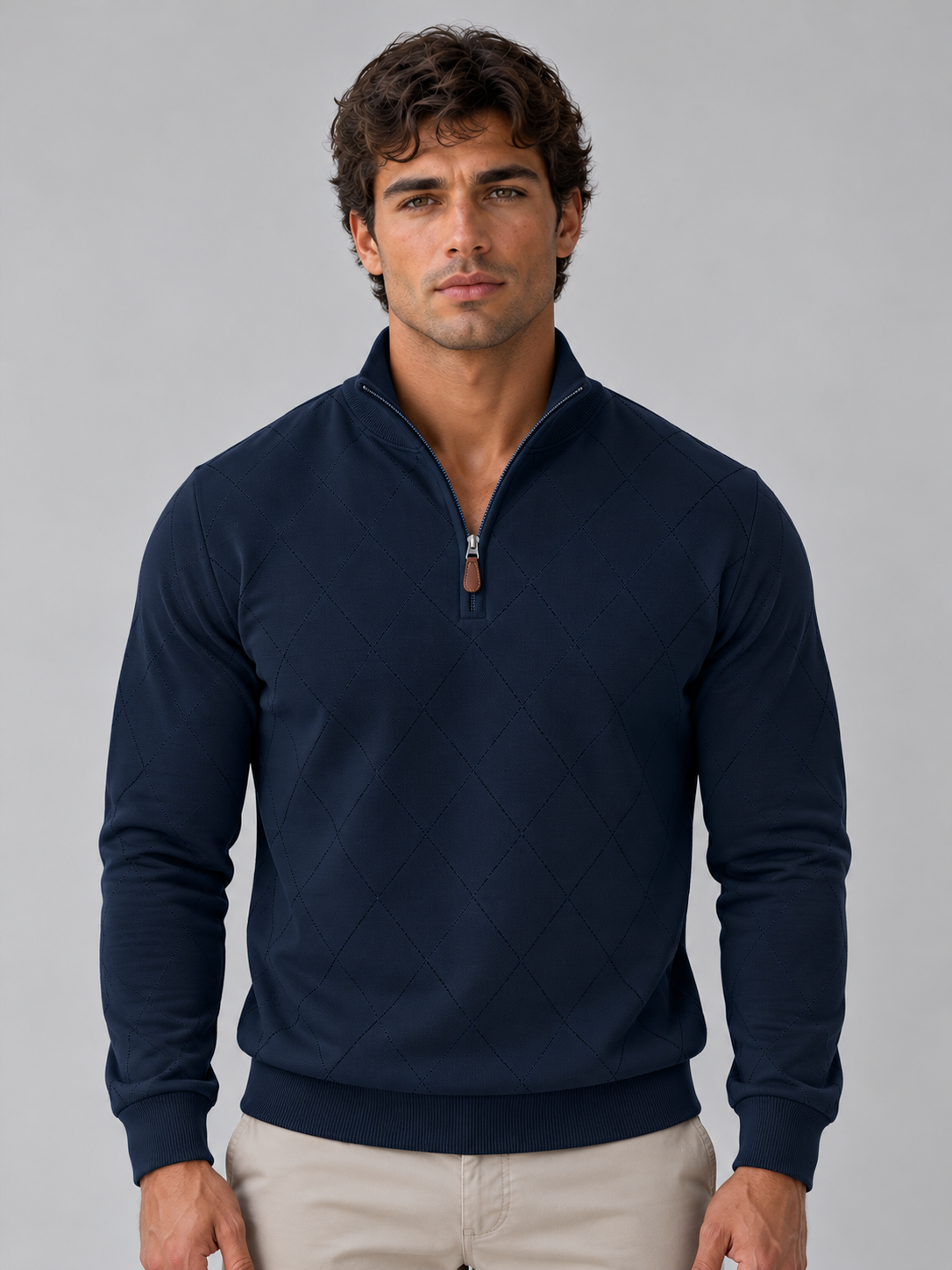 Men’s Quarter Zip Jumper