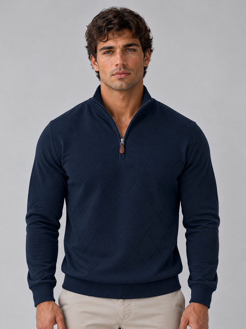 Men’s Quarter Zip Jumper