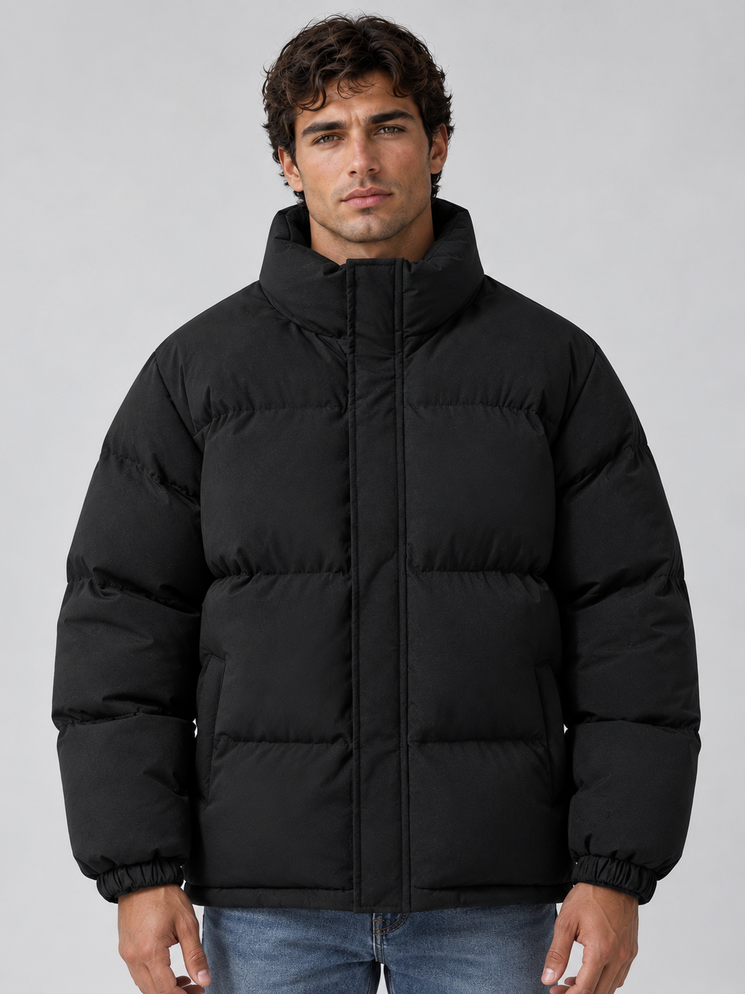Men’s Oversized Puffer Jacket