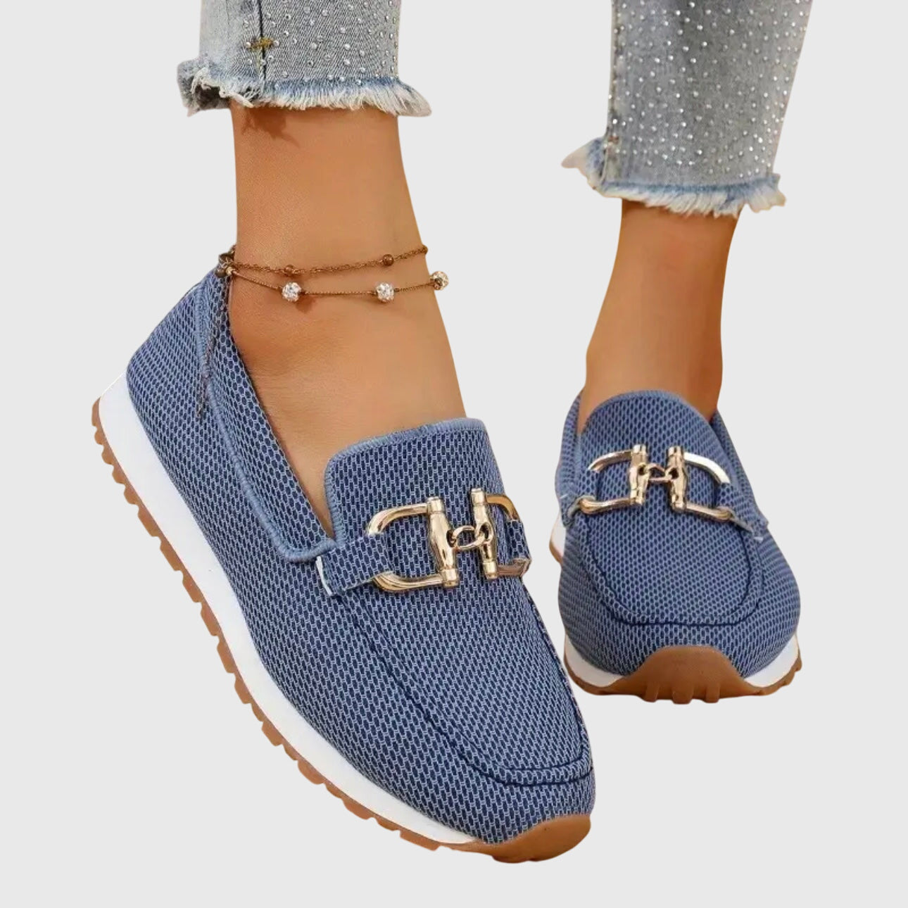 Women’s Comfort Loafers – Lightweight Breathable Slip-Ons