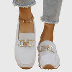 Women’s Comfort Loafers – Lightweight Breathable Slip-Ons