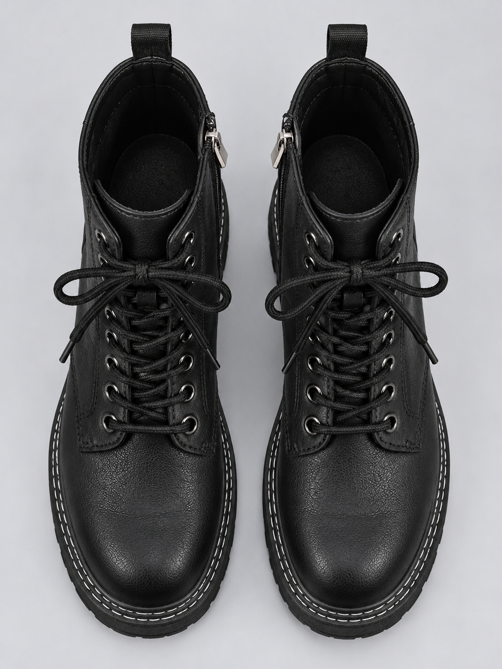 Men’s Chunky Lace Up Ankle Boots