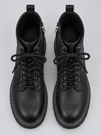 Men’s Chunky Lace Up Ankle Boots