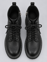 Men’s Chunky Lace Up Ankle Boots