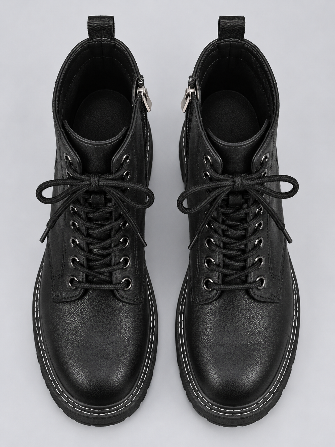Men’s Chunky Lace Up Ankle Boots