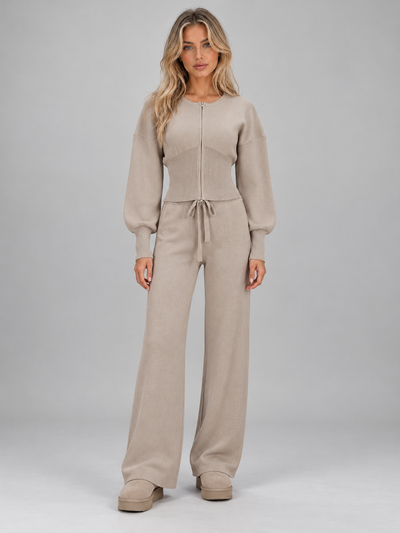 Women’s Knitted Co-Ord Set