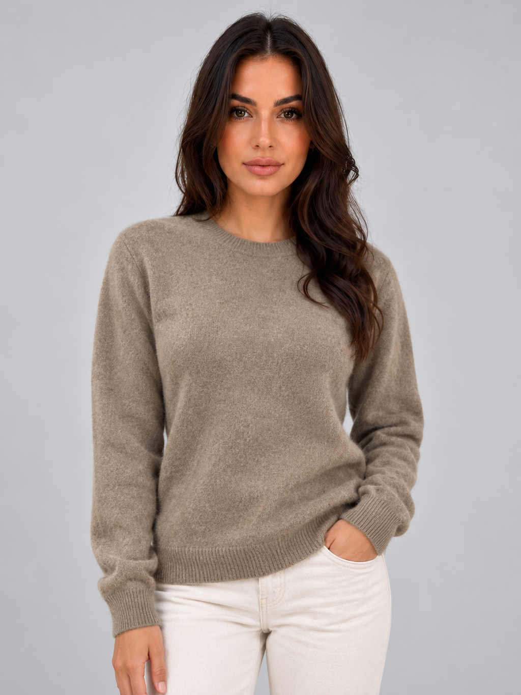 Women’s Wool Crew Neck Jumper