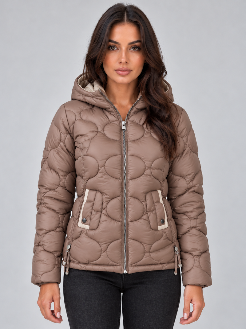 Women’s Quilted Hooded Puffer Jacket
