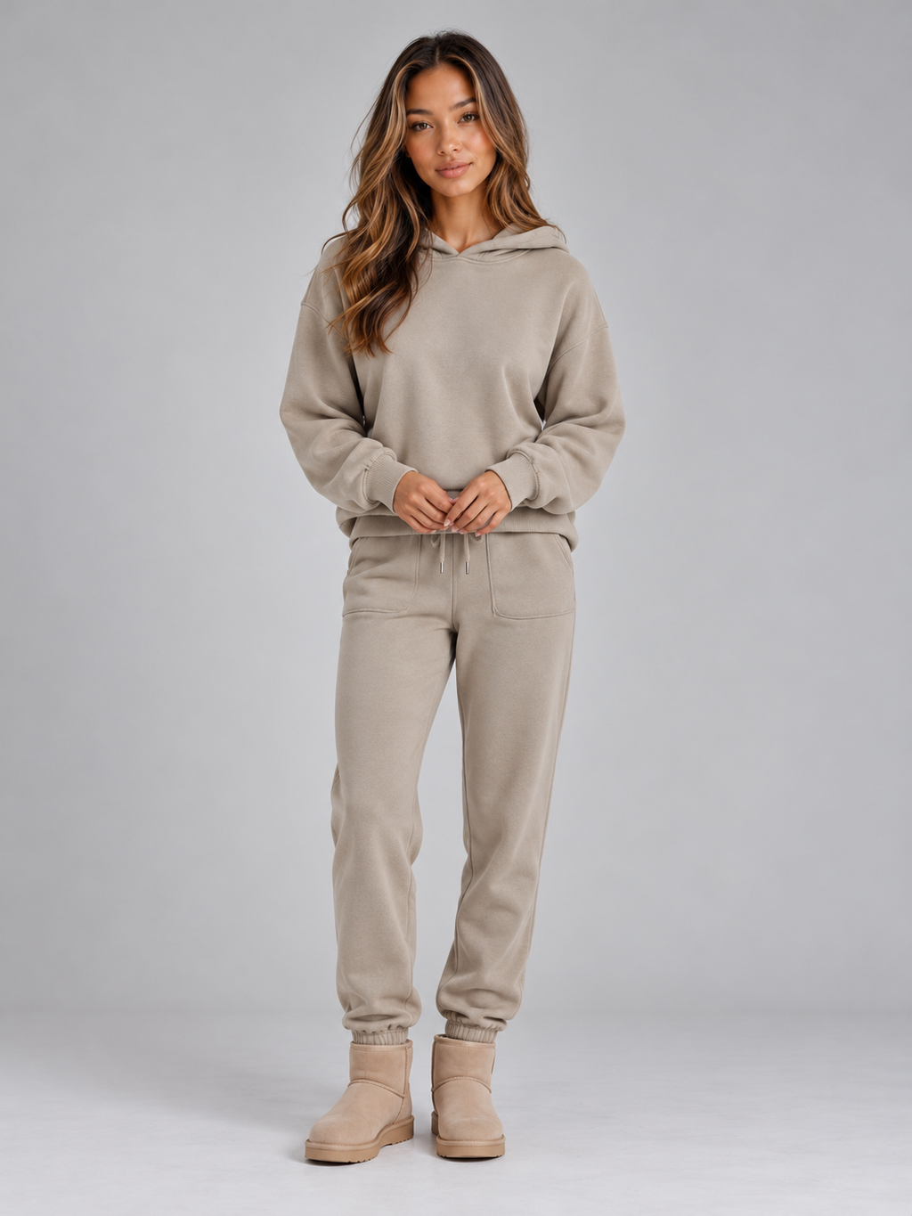 Women’s Oversized Hoodie Tracksuit Set