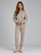 Women’s Oversized Hoodie Tracksuit Set