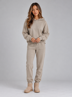 Women’s Oversized Hoodie Tracksuit Set