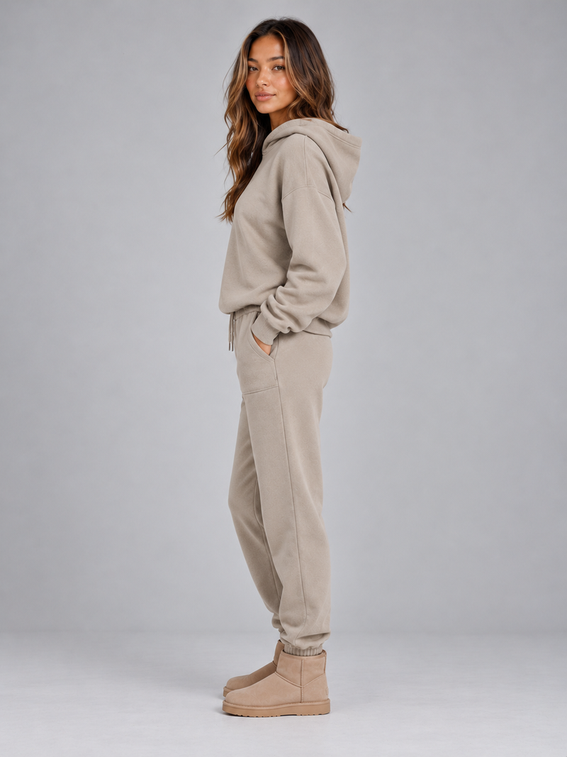 Women’s Oversized Hoodie Tracksuit Set