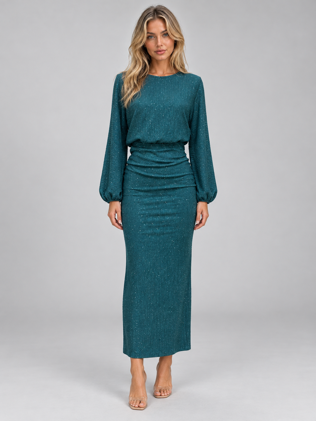 Women’s Glitter Maxi Dress