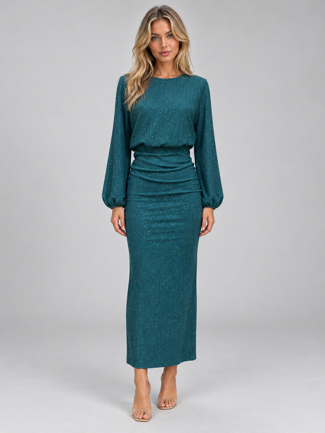 Women’s Glitter Maxi Dress