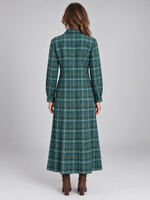 Women’s Long Sleeve Maxi Shirt Dress