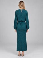 Women’s Glitter Maxi Dress