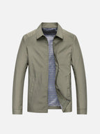 Men’s Lightweight Summer Jacket – Smart Casual Zip Jacket