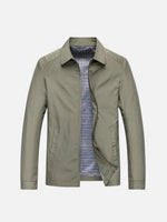 Men’s Lightweight Summer Jacket – Smart Casual Zip Jacket