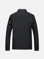 Men’s Lightweight Summer Jacket – Smart Casual Zip Jacket
