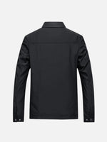 Men’s Lightweight Summer Jacket – Smart Casual Zip Jacket