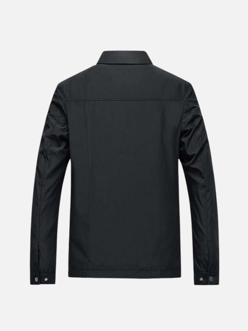 Men’s Lightweight Summer Jacket – Smart Casual Zip Jacket