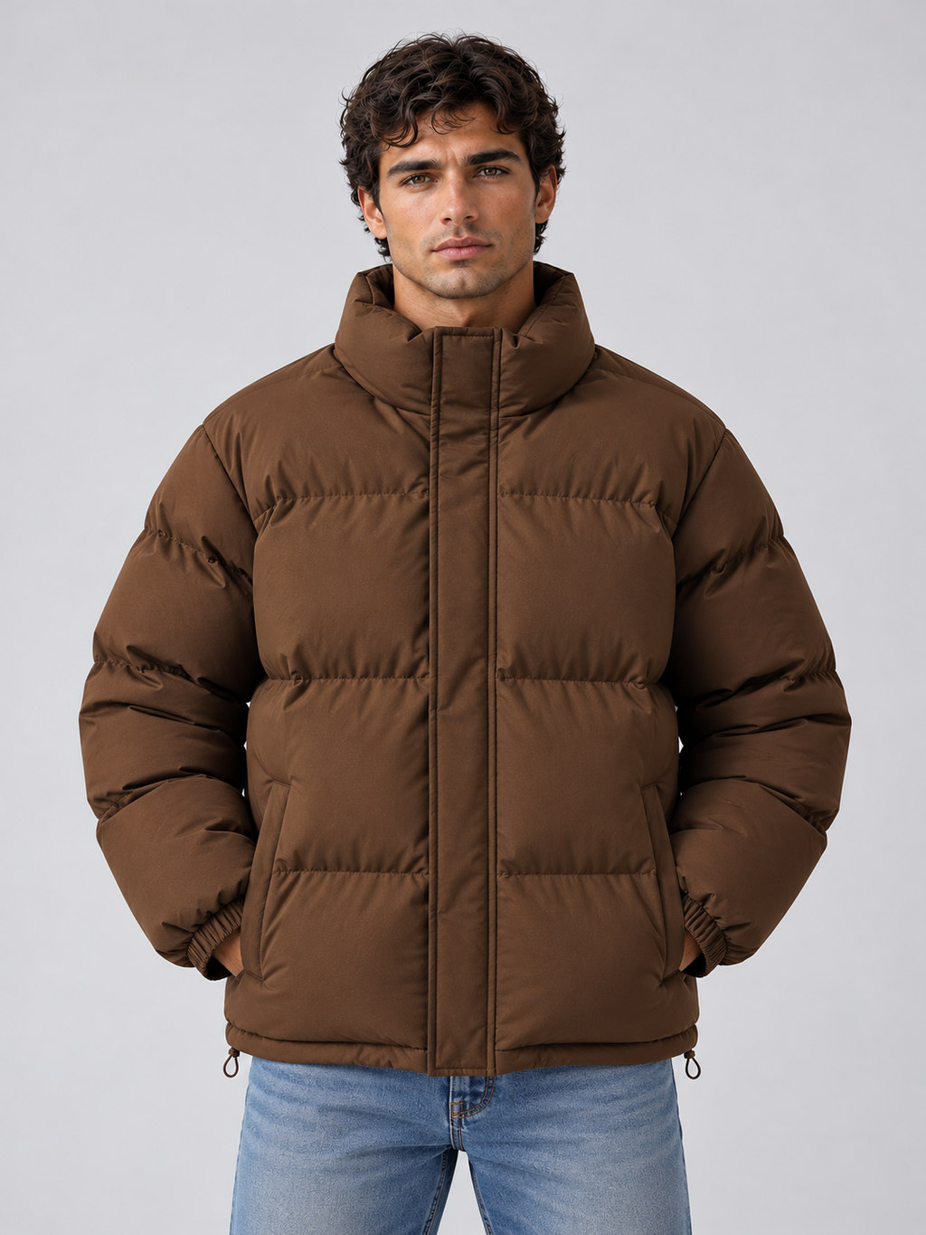 Men’s Oversized Puffer Jacket