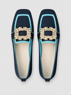 Women’s Comfort Buckle Loafers – Timeless Everyday Elegance