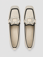 Women’s Comfort Buckle Loafers – Timeless Everyday Elegance
