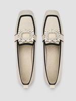 Women’s Comfort Buckle Loafers – Timeless Everyday Elegance