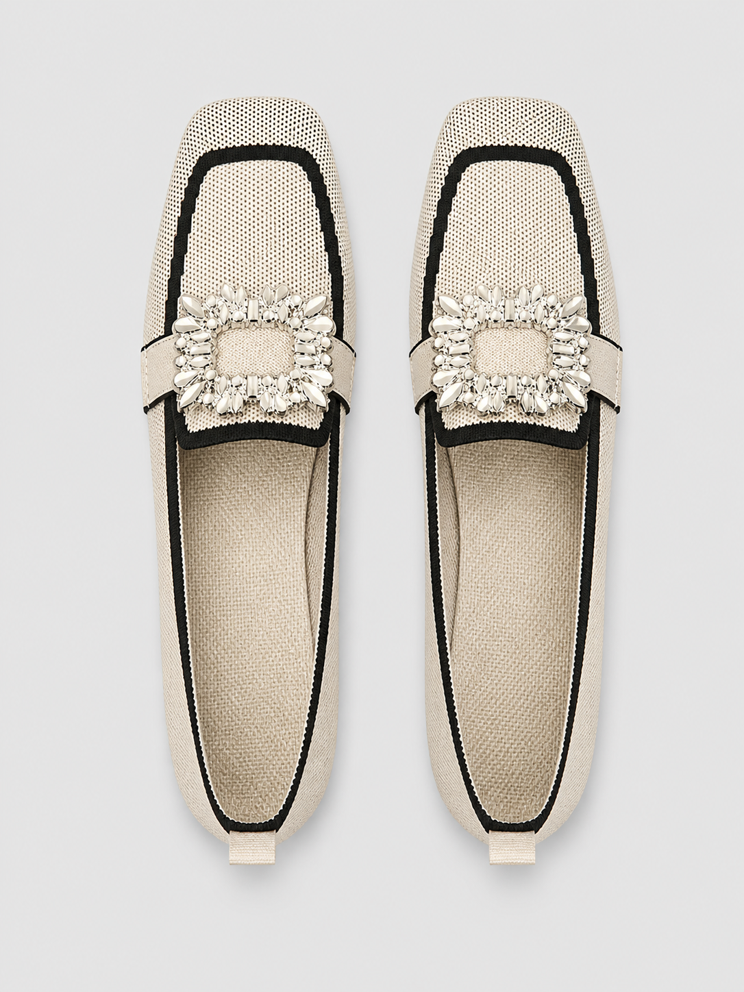 Women’s Comfort Buckle Loafers – Timeless Everyday Elegance