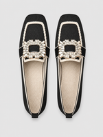 Women’s Comfort Buckle Loafers – Timeless Everyday Elegance